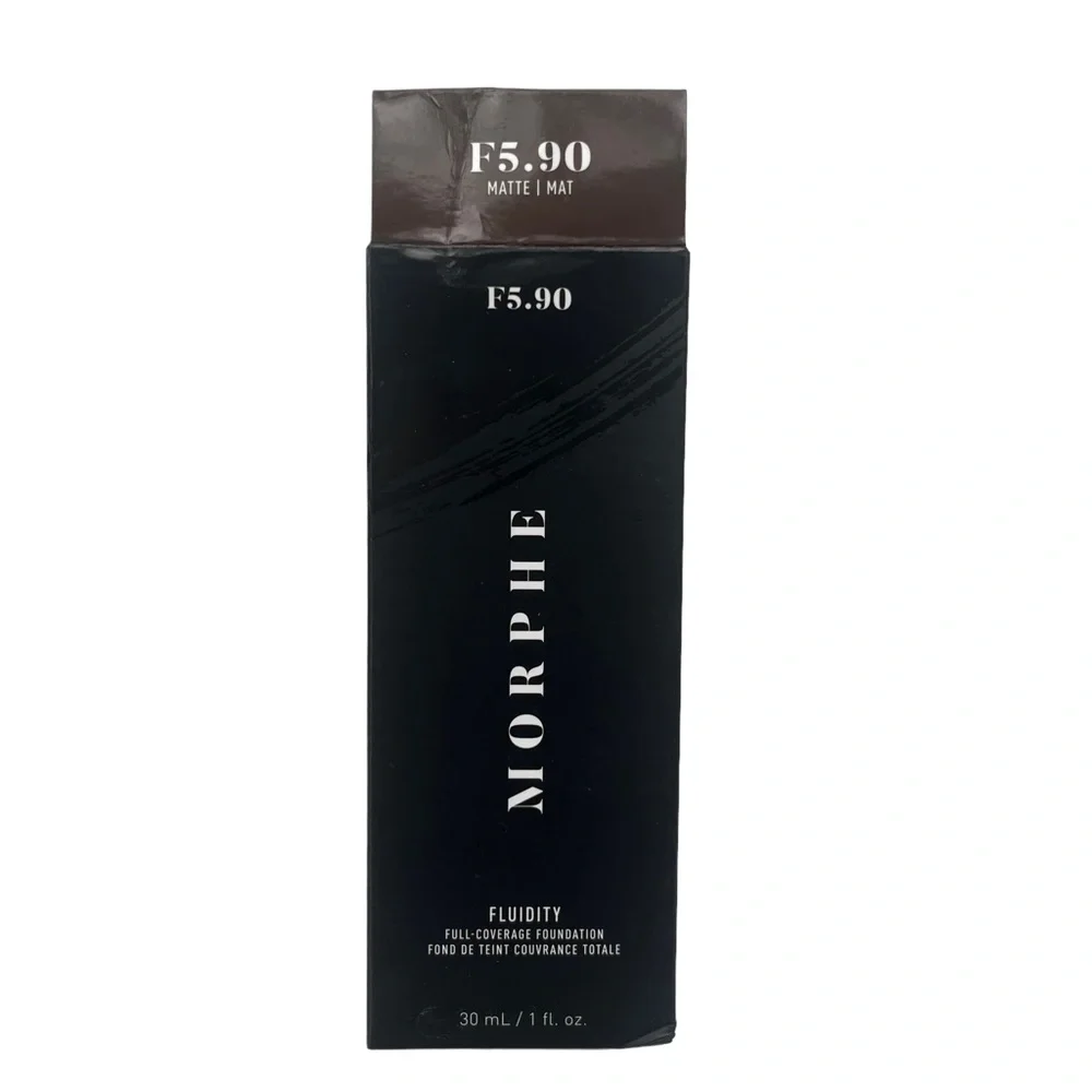 Morphe Fluidity Full Coverage 24‎ Hour Long Wear 1 Oz. Foundation in Shade F5.90